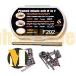 کویل فریمد استاپل گیک ویپ <br><span>Geekvape Framed Staple Coil 2 In 1 F202</span>